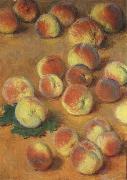 Claude Monet Peaches oil on canvas